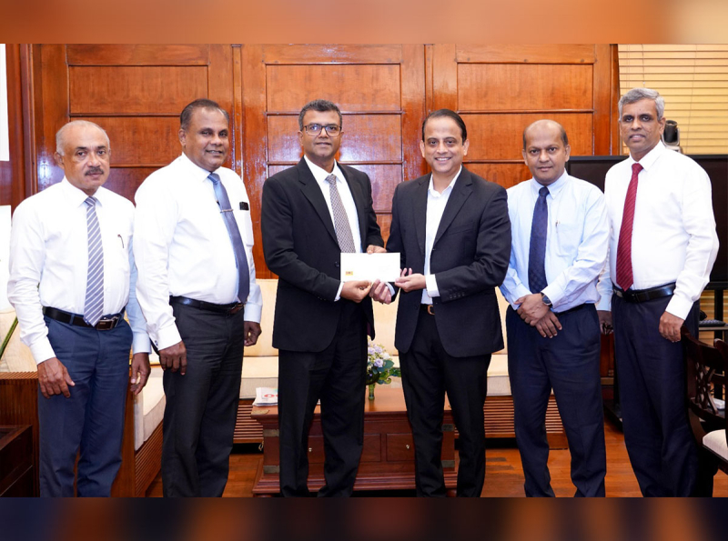 BOC Handed over Rs 5 Billion dividend to the Treasury