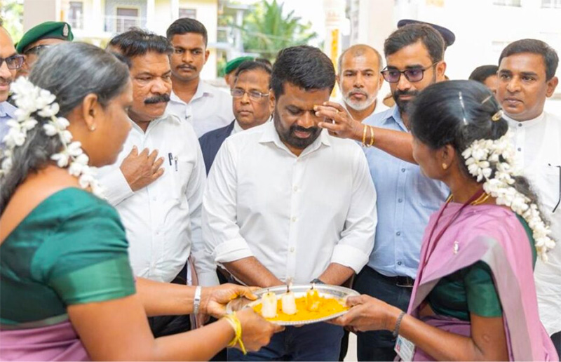 ජනපති අද යාපනයේ